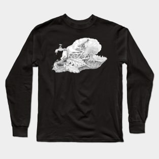 Water Long Sleeve T-Shirt